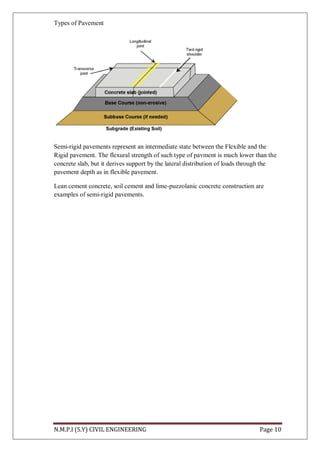 Types of pavement | PDF