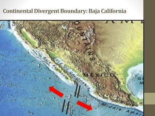 ContinentalDivergentBoundary:Baja California
 