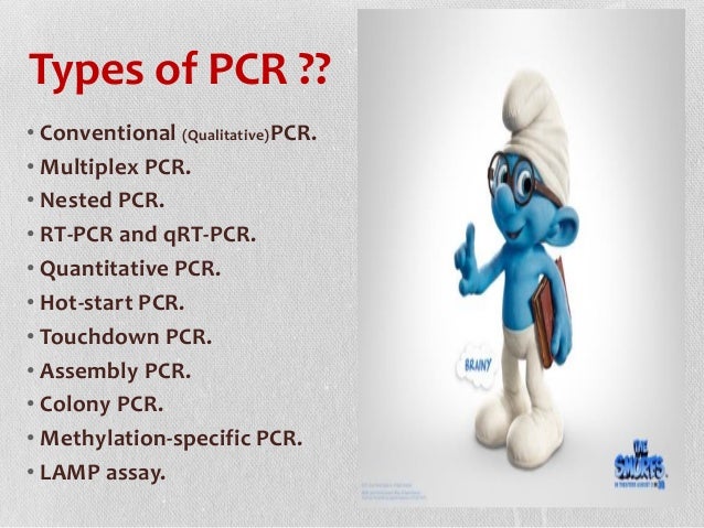 Types Of Pcr