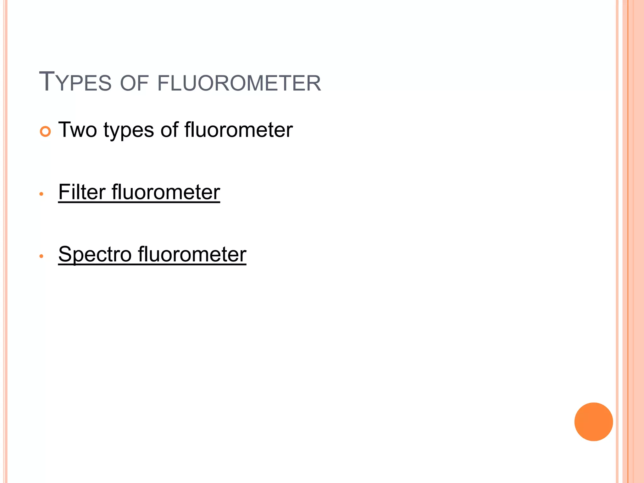 Types of pcr and fluorimeter (1) | PPTX