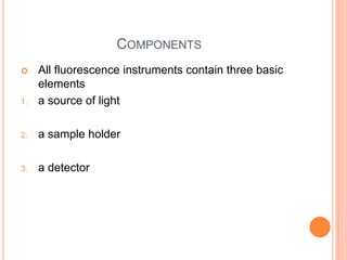 Types of pcr and fluorimeter (1) | PPTX