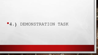Types of performance tasks | PPTX