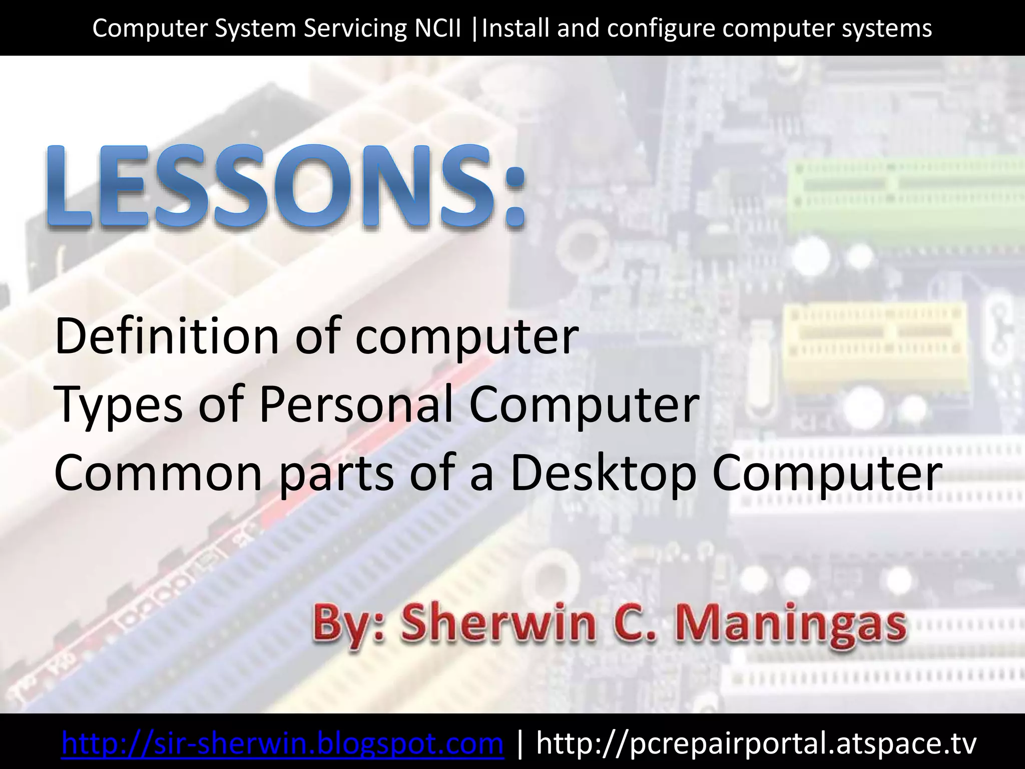 types of Personal Computer.ppt