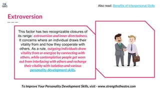 Types of Personalities | PPTX