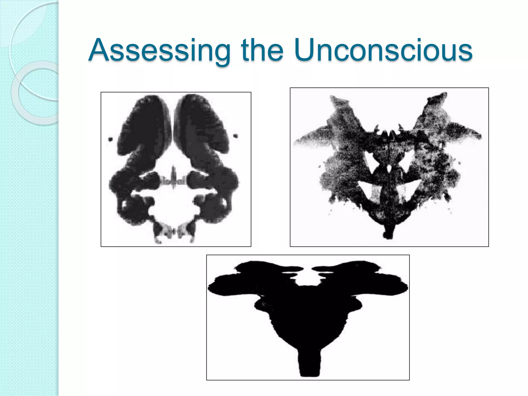 Assessing the Unconscious
 