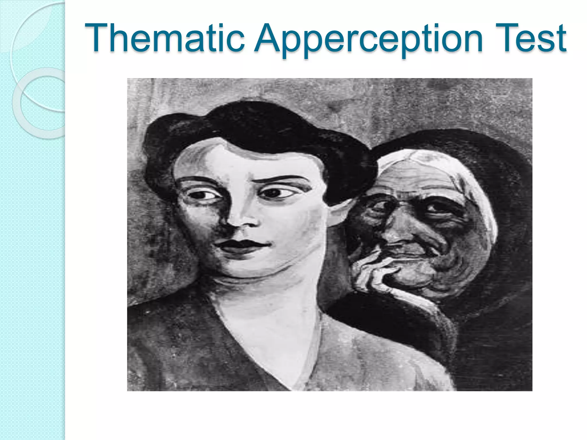 Thematic Apperception Test
 