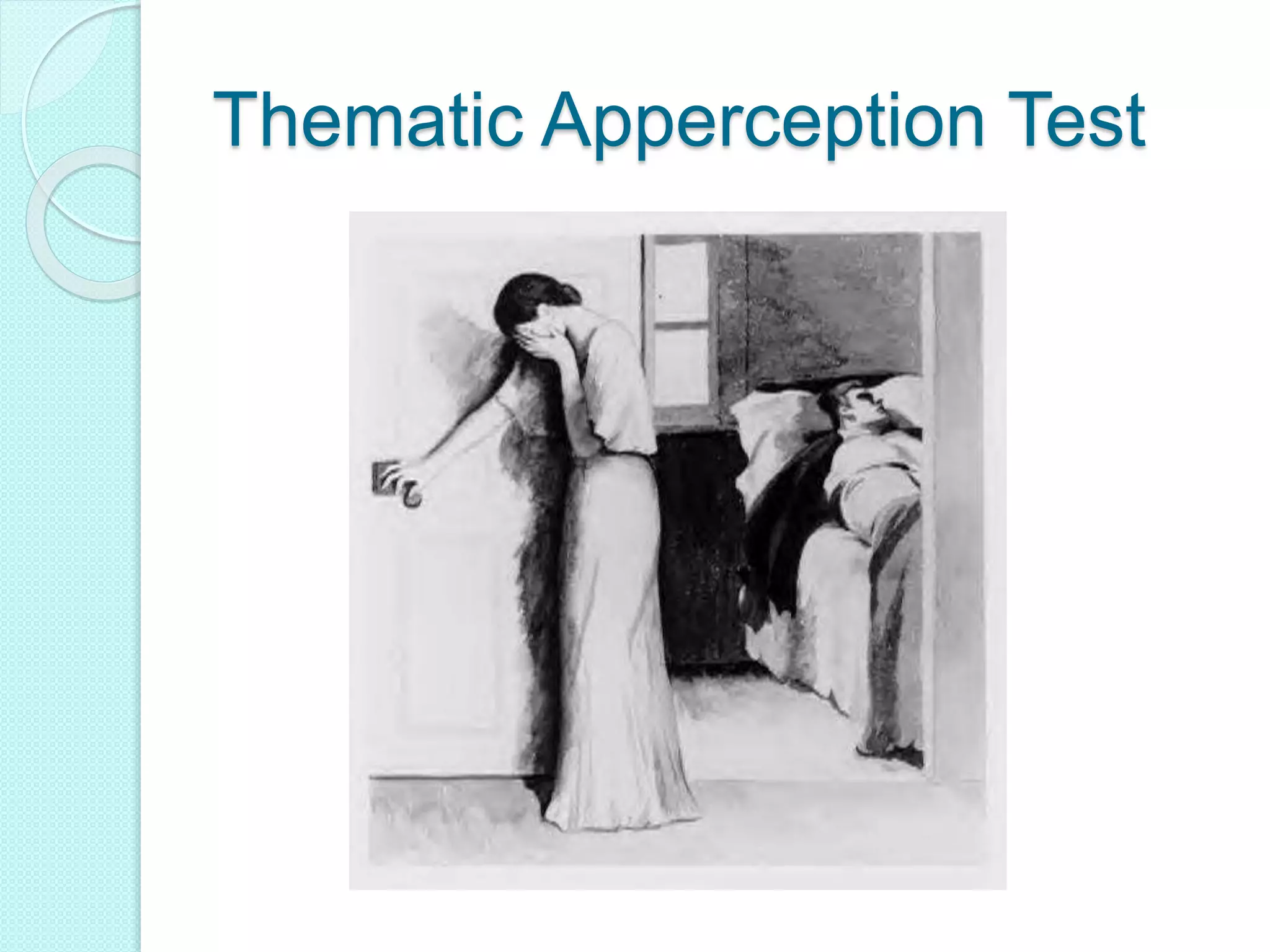 Thematic Apperception Test
 