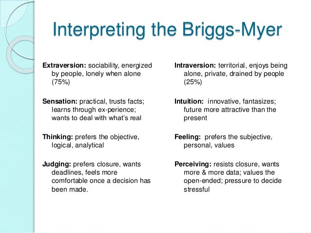 types of personality tests objective personality tests