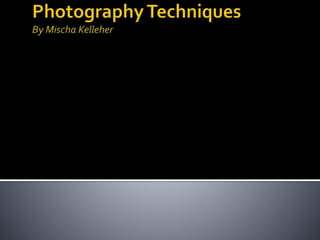 Types of photography