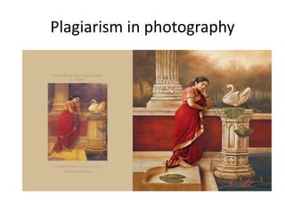 Plagiarism in photography
 
