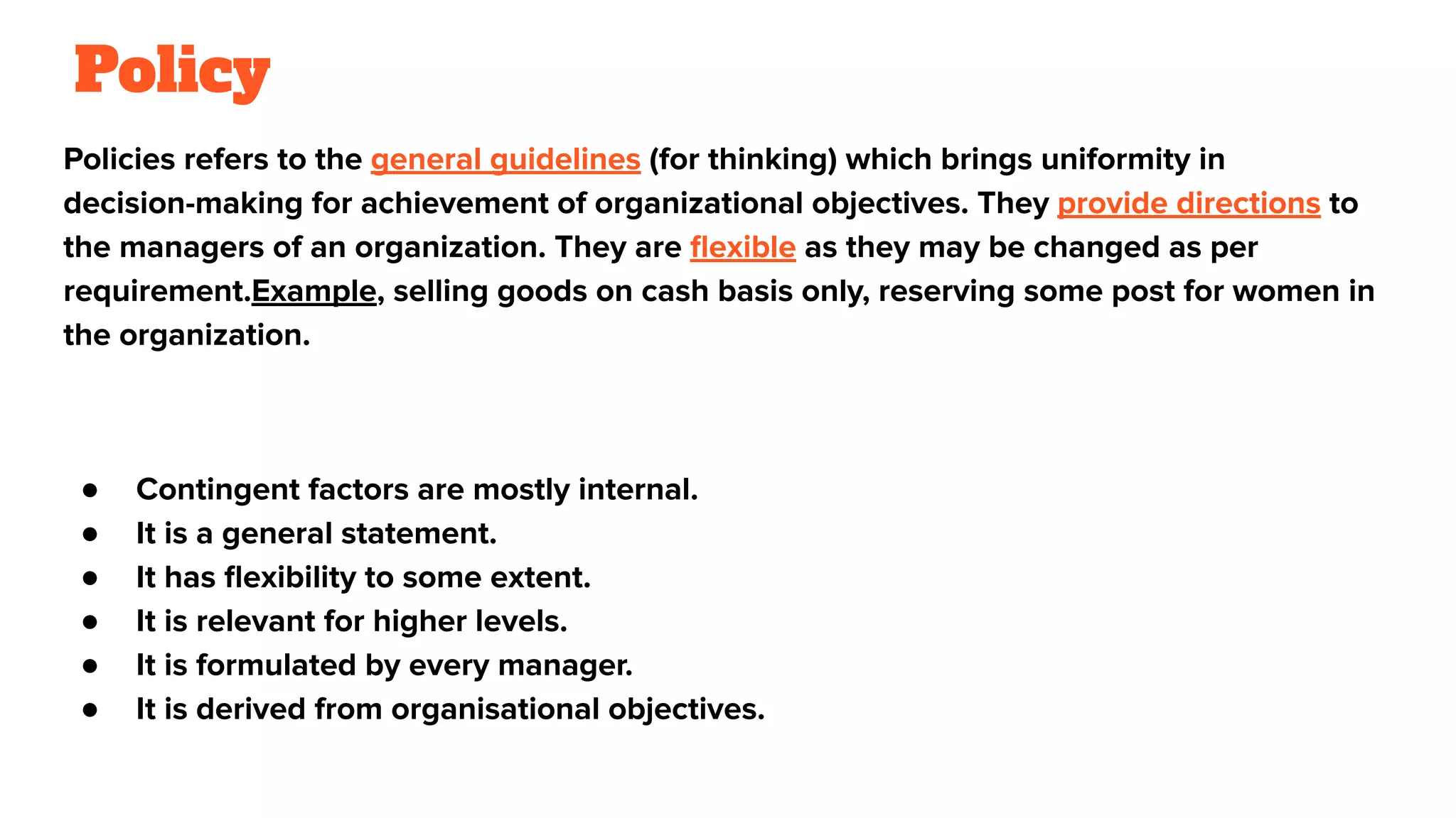 Types of plans | PDF