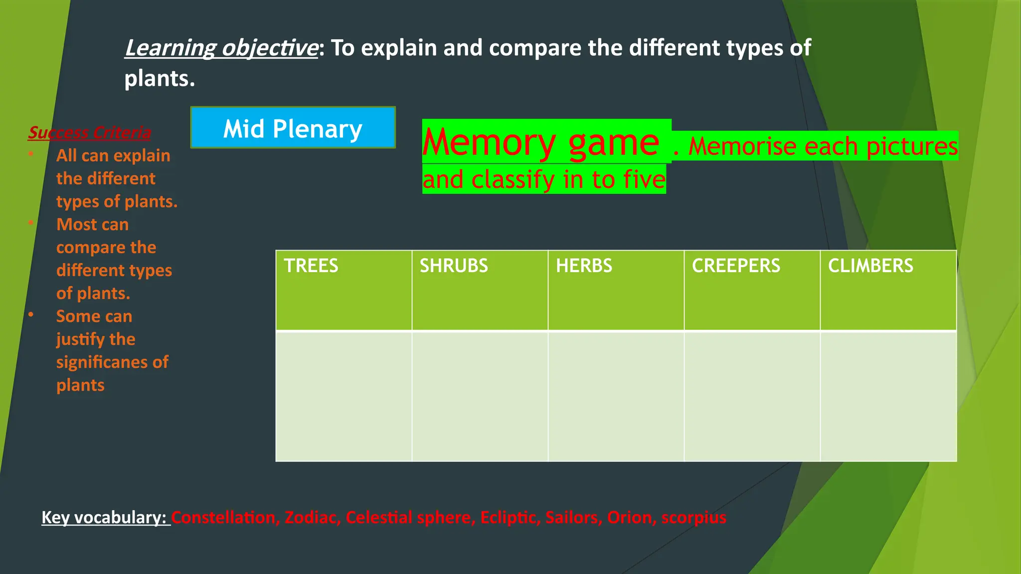 Types of plants.pptx. CBSE GRADE 4 TYPES | PPTX