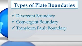 Types of Plate boundaries.pptx