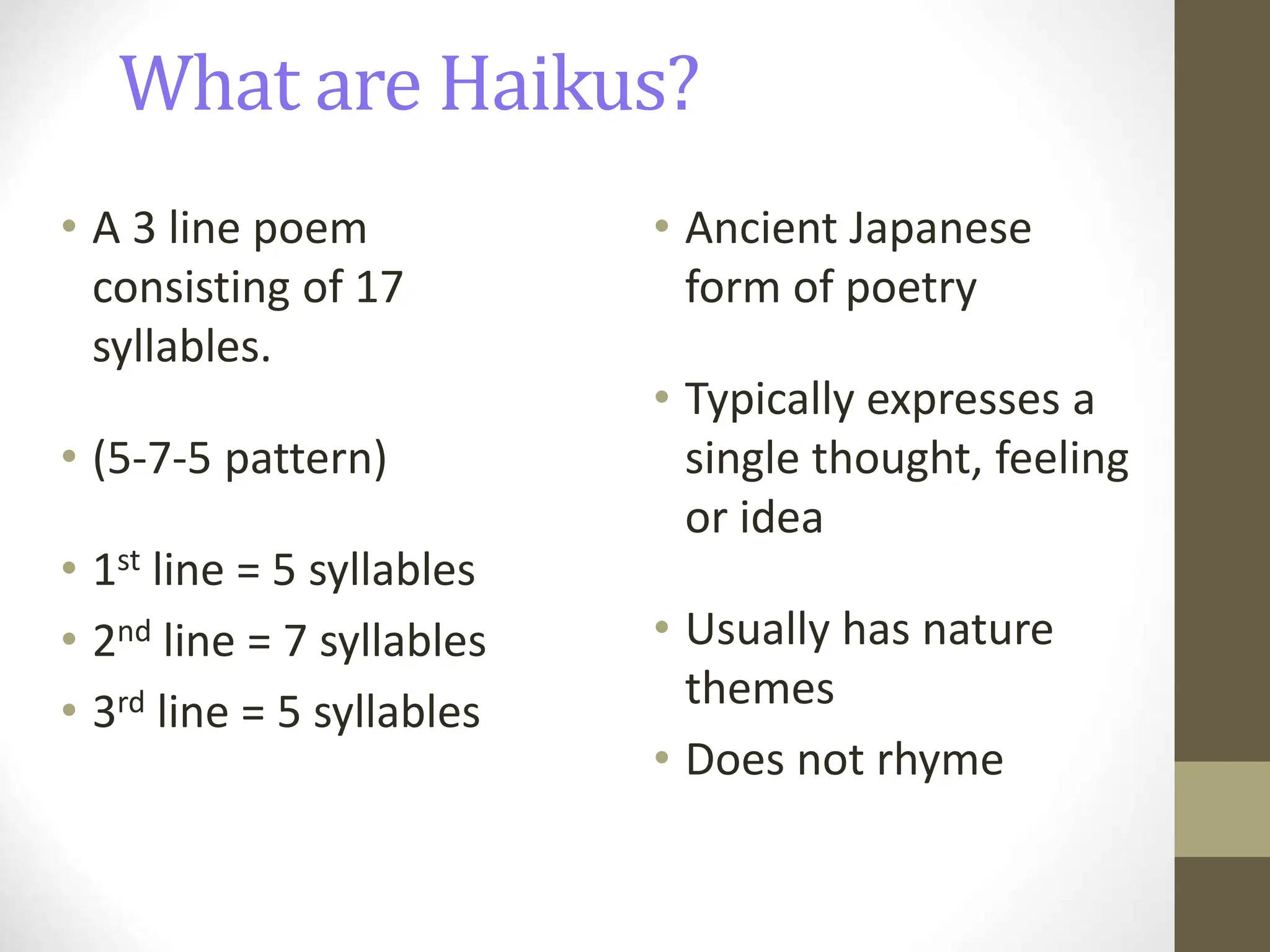Types of Poetry.pptttttttttttttttttttttttttttttt10 | PPT