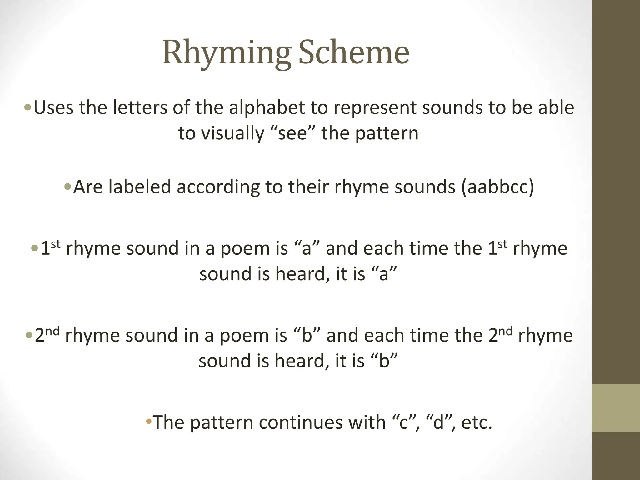 Types of Poetry.pptttttttttttttttttttttttttttttt10 | PPT