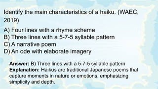 LITERATURE IN ENGLISH - TYPES OF POETRY.pptx