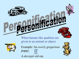 Gregaious Examples typesofpoetrypresentation.ppT