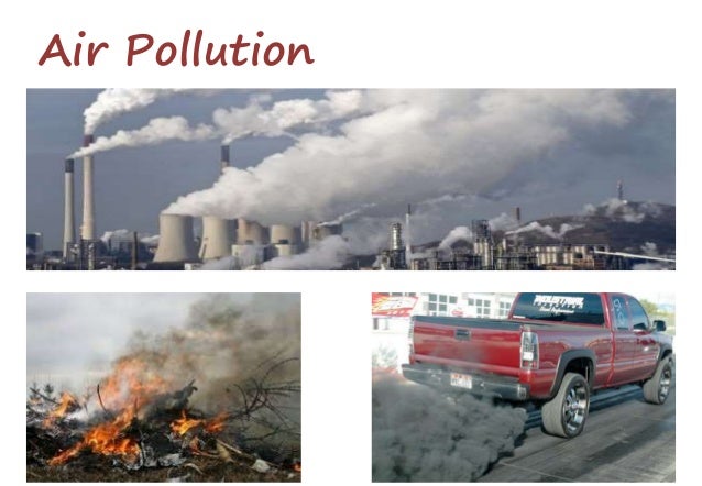 what are the different types of diseases caused by pollution