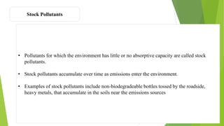 Environmental Problems – Global and Indian Scenario | PPTX