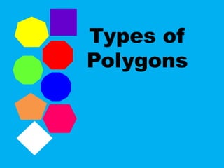 Types of 
Polygons 
 