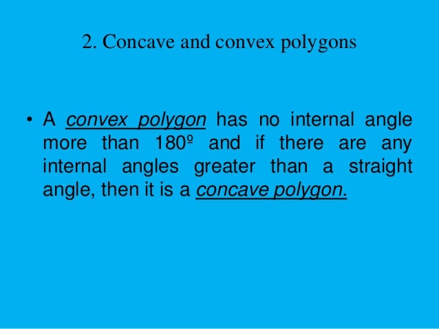 Types of Polygons