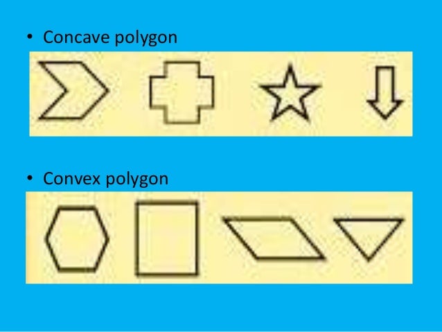types of polygons