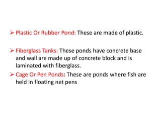 types-of-pond-pptx