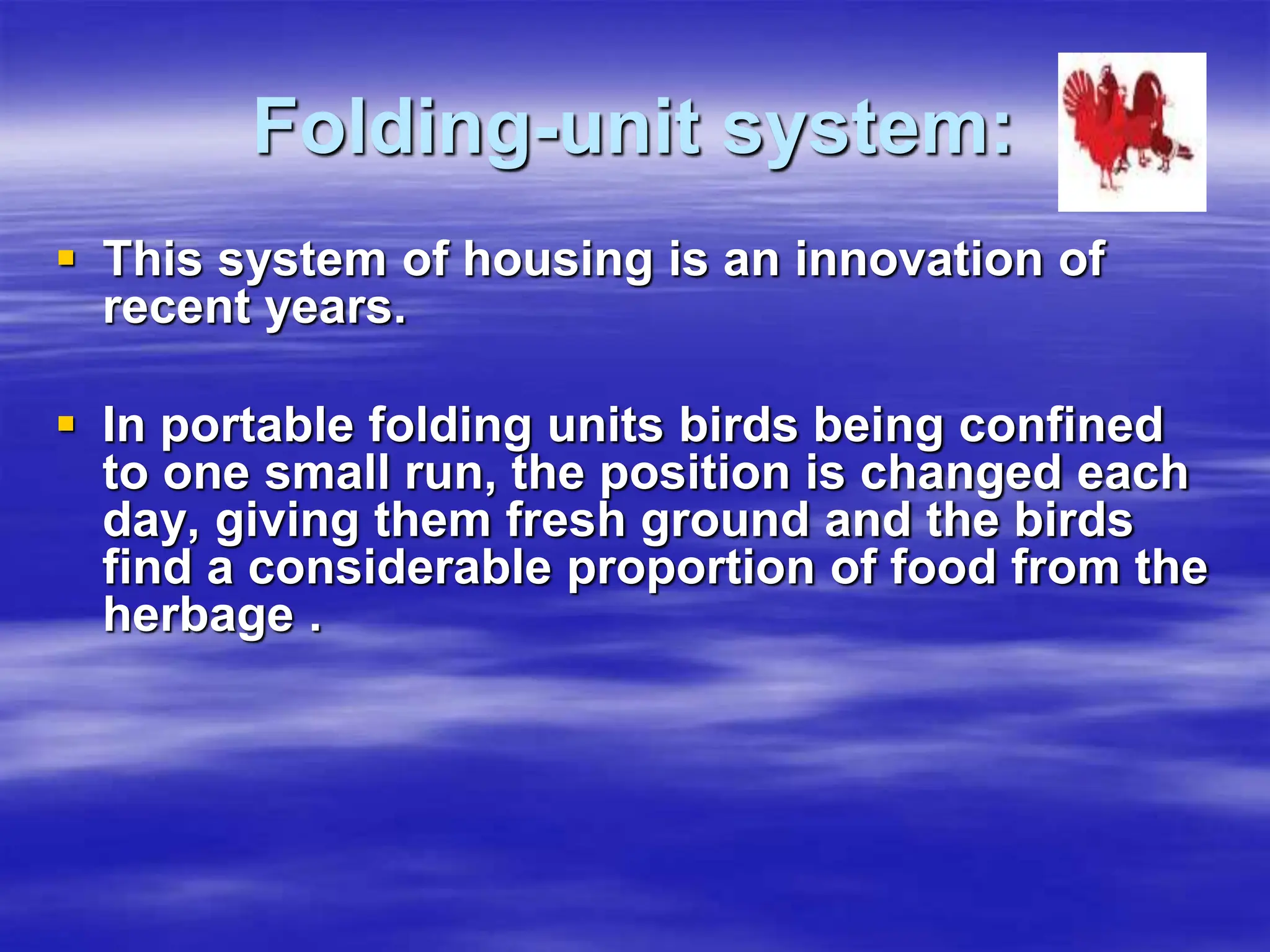 Curated visual reference: Types Of Poultry Housing For Poultry Production Ppt Photo Inspiration