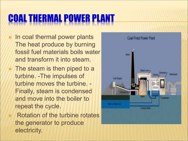 Types of power plants | PPTX