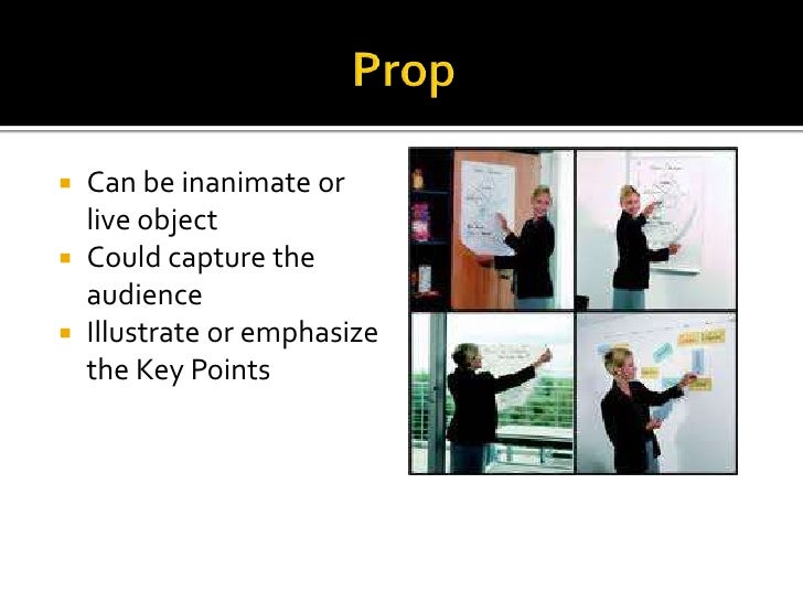 Types of presentation aids