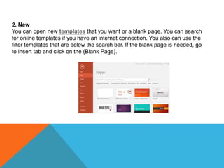 Types of presentation+file+home