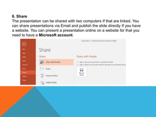Types of presentation+file+home
