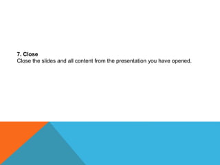 Types of presentation+file+home