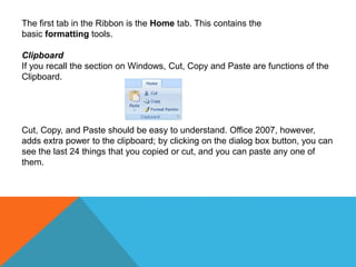 Types of presentation+file+home