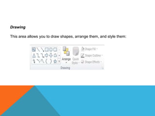 Types of presentation+file+home