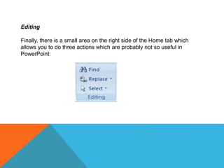 Types of presentation+file+home