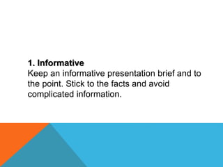 Types of presentation+file+home