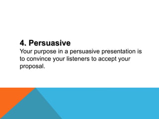 Types of presentation+file+home