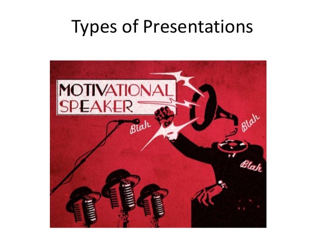 Kinds of presentation