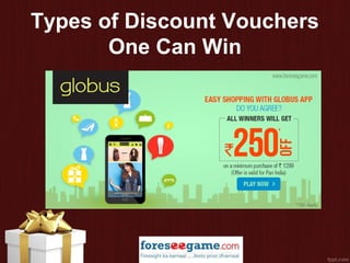 Types of prizes one can win with their smartphone