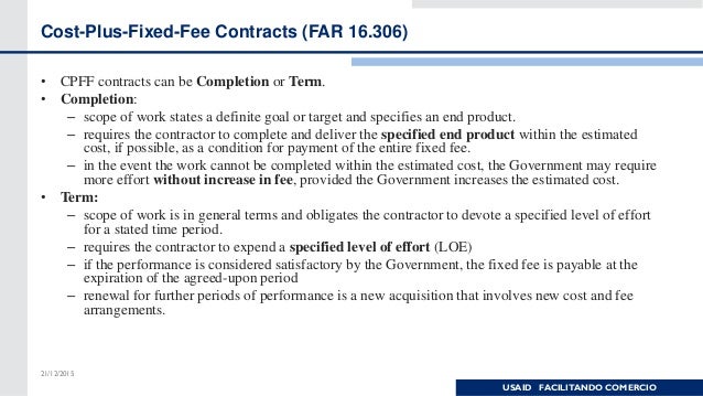 far cost sharing contracts Unallowable costs, far 312 the government as a matter of law and regulation will not reimburse contractors for certain types of costs it may incur these costs are generally referred to as unallowable costs also, the government will not knowingly negotiate a fixed price contract based on cost or pricing data including any unallowable costs. far cost sharing contracts Unallowable costs, far 312 the government as a matter of law and regulation will not reimburse contractors for certain types of costs it may incur these costs are generally referred to as unallowable costs also, the government will not knowingly negotiate a fixed price contract based on cost or pricing data including any unallowable costs.