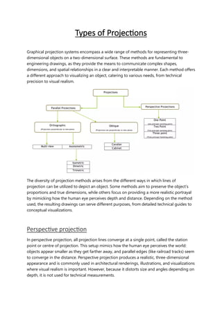 Types of projections is only my pdf that i see only | PDF