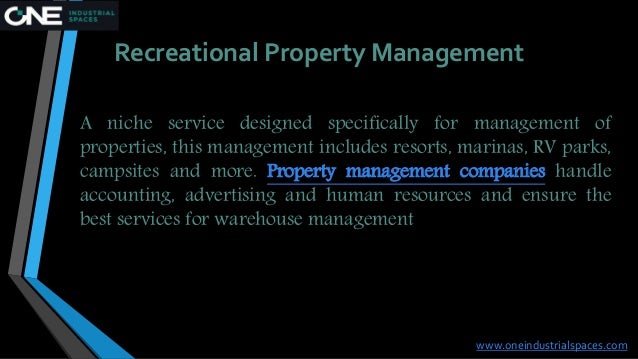Types Of Property Management