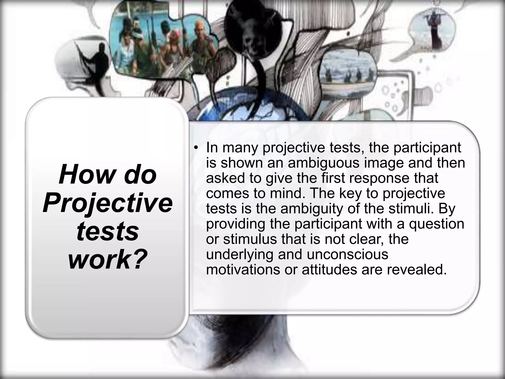Types of psychological test PPT