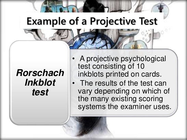 what is projective test in psychology