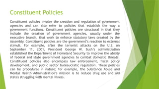 Structural Policy Definition TYPES OF PUBLIC POLICY PROCESS. pptx.... | PPT