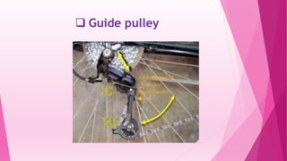  Guide pulley
 