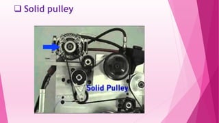  Solid pulley
 
