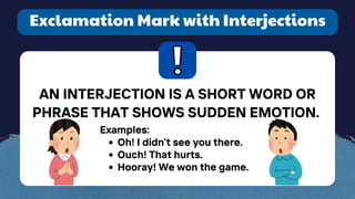 Types of Punctuations and When to Use Them Education Presentation in ...