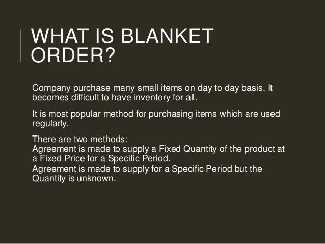 types of purchasing system